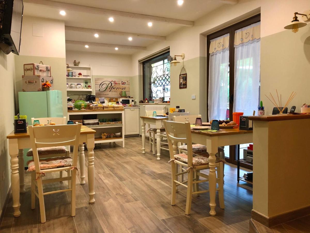 פסקרה Peperosa In Collina B&B מראה חיצוני תמונה