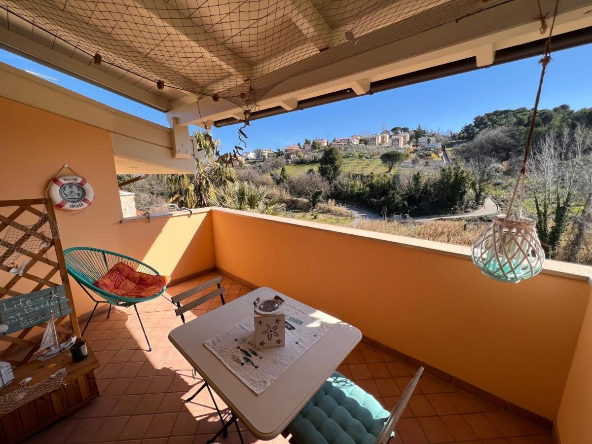 פסקרה Peperosa In Collina B&B מראה חיצוני תמונה