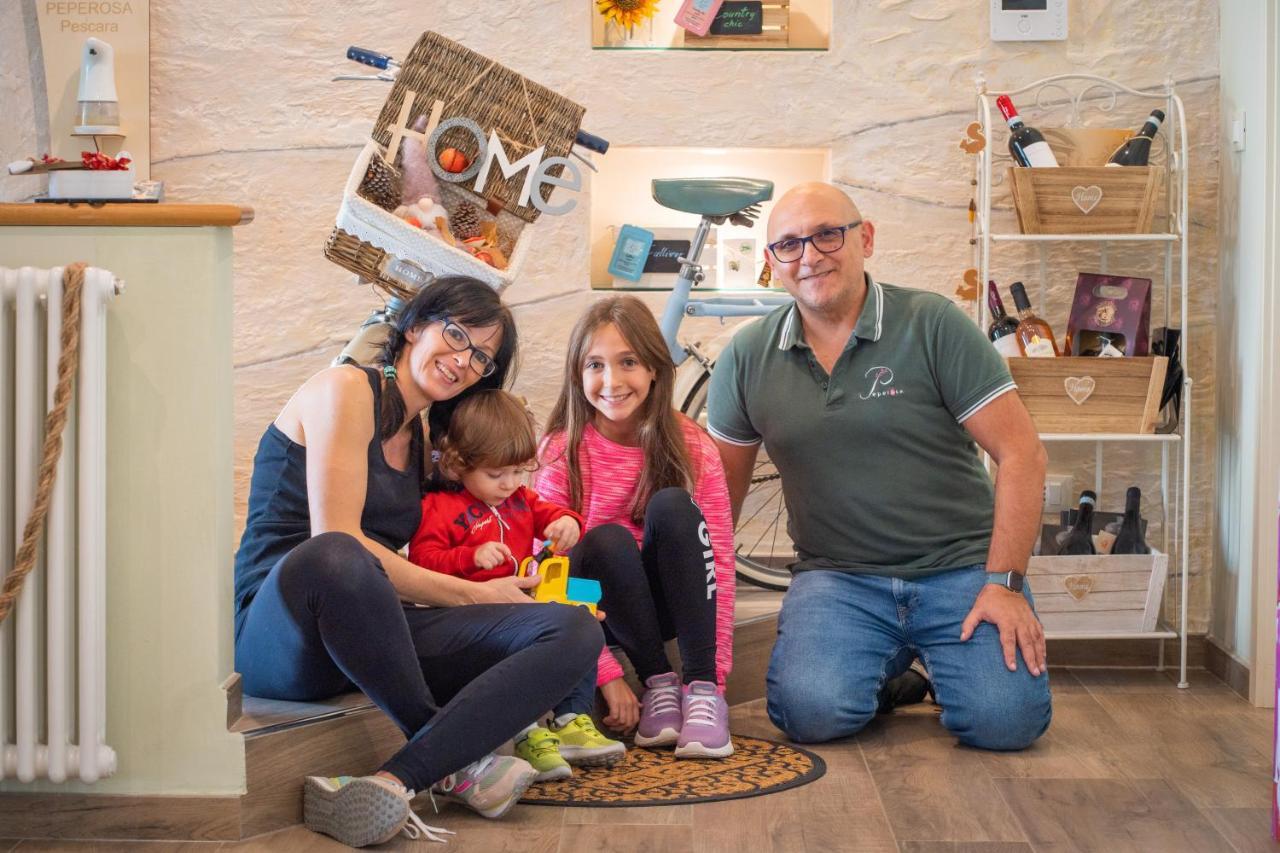 פסקרה Peperosa In Collina B&B מראה חיצוני תמונה