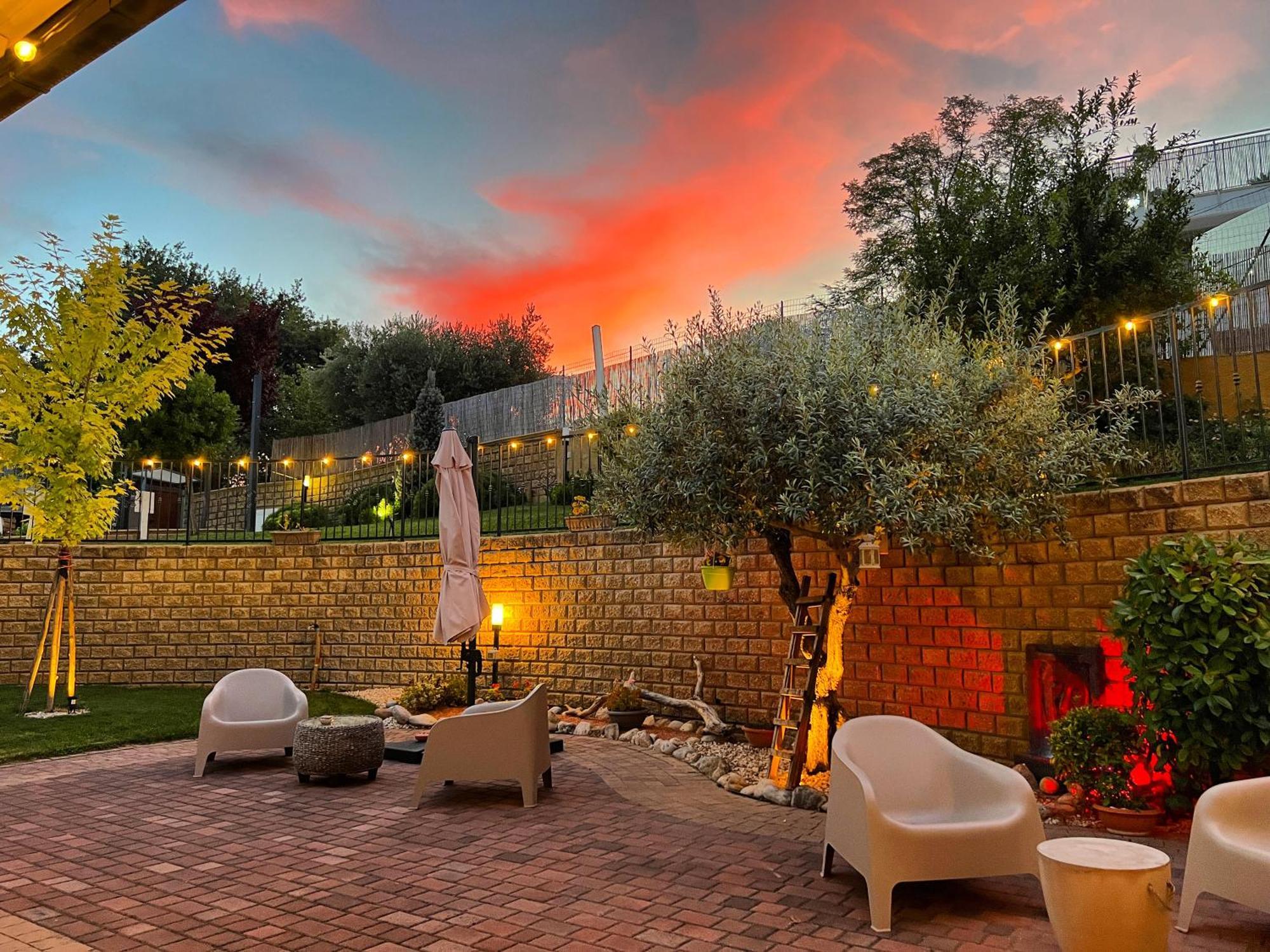 פסקרה Peperosa In Collina B&B מראה חיצוני תמונה